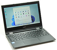 Acer TravelMate Spin B N20H1 Сенсорний ноутбук 2-в-1, Celeron N4120, 4/64, Windows 11, Type-C зарядка