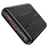 Powerbank Borofone BJ13 Sage 22.5W 10000mAh чорний, фото 4