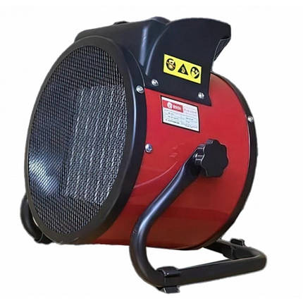 Гармата теплова електрична Edon WAB-3000R, фото 1