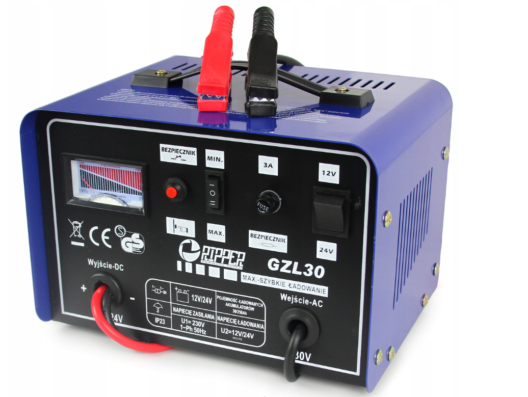 Пуско-зарядний пристрій Mar-Pol Class 750, фото 1