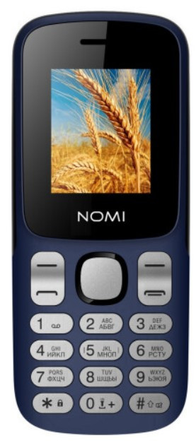 Телефон Nomi i1890 Blue UA UCRF
