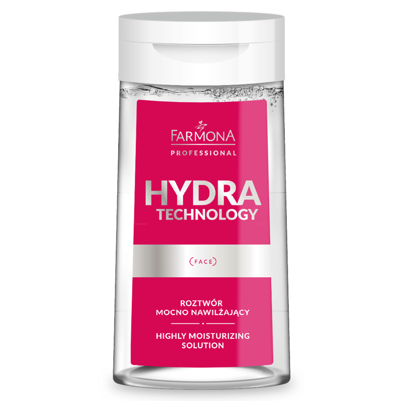 Рідина інтенсивно зволожуюча з гіалуроновою кислотою Farmona HYDRA TECHNOLOGY Highly Moisturizing Solition, фото 1