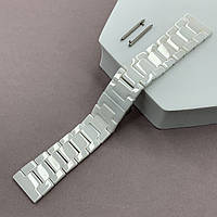 Керамический ремешок 22 мм для Huawei Watch GT 2 Pro браслет для часов хуавей вотч гт 2 про белый x0p