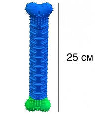 Самоочисна зубна щітка кісточка для собак Ardemer, фото 2