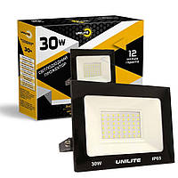 UNILITE 30W 6500K 220V 2400lm светодиодный LED прожектор VARGO (109537)