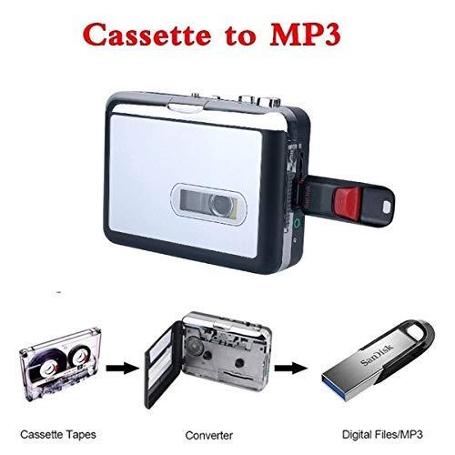 Кассетный плеер конвектор EZCAP 231 из кассеты на флеш-накопитель USB  формат MP3 (ID#1988183738), цена: 836 ₴, купить на Prom.ua