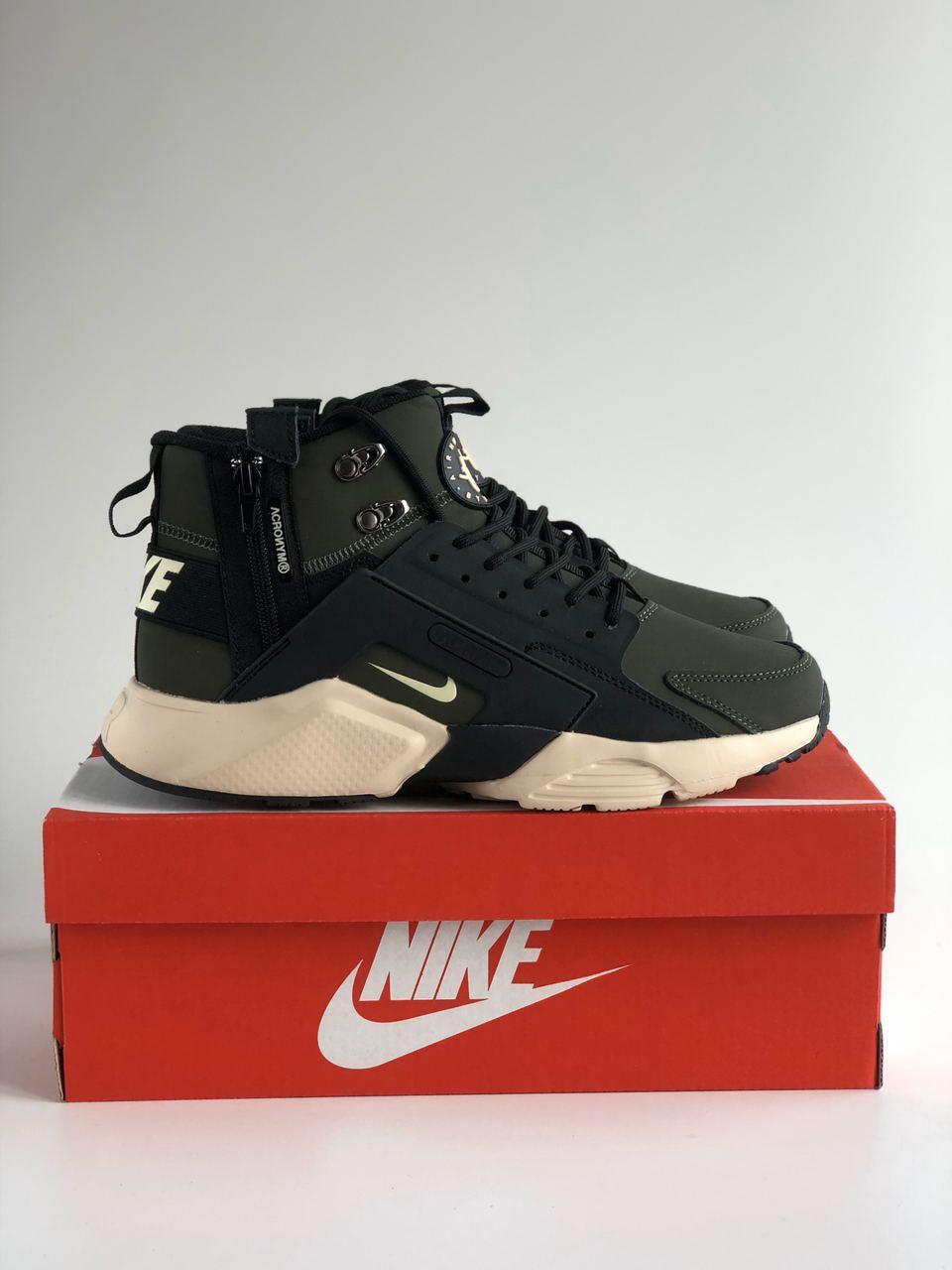 Huarache city cheap olive