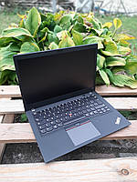 Ноутбук Lenovo ThinkPad T480s \ 14.0 \ FHD \ Core I5-8350U \Ram 16 GB \ SSD 240 GB