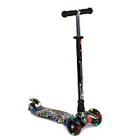 Трехколесный самокат Best Scooter MAXI 779-1386 Графити