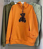 Батник жіночий теплий 3-314 ан, фото 9