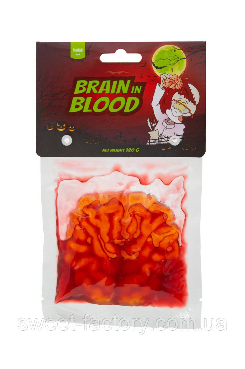 Желейні мізки Funlab Brain in Blood 120g, фото 1