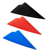 Foshio Triangle Squeegee Set - Набор треугольных выгонок