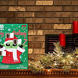 Адвент календар Star Wars Mandalorian Christmas Advent Calendar with Chocolate 50 g, фото 4