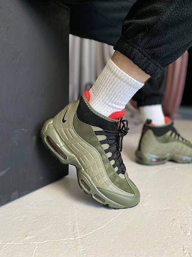 Nike air max hot sale 95 sneakerboot dark loden