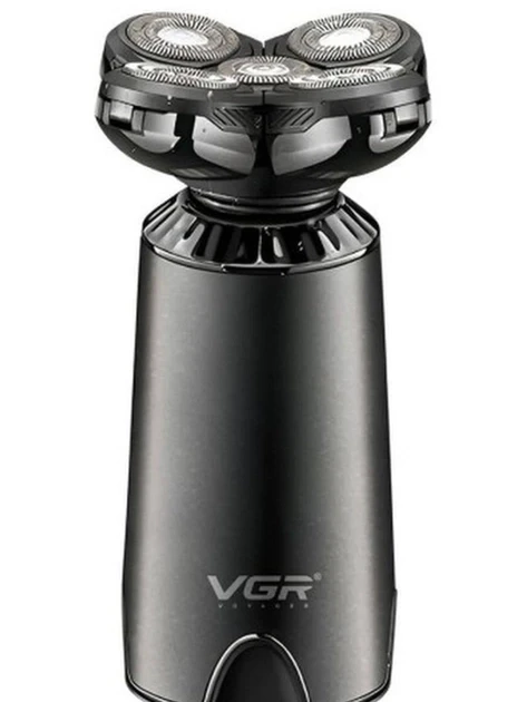 Електробритва бездротова акумуляторна VGR V-397 M, фото 1