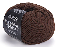Imperial Merino YarnArt-3311 коричневий