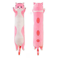Подушка-обіймашка Кіт SBT Холод Рожевий 110 см