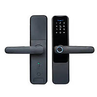 Надежный электронный биометрический дверной замок с управлением от телефона электрозамок, Gp, NaviCat A2