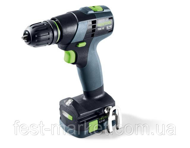 Аккумуляторная дрель-шуруповёрт TXS 12 2.5-Plus Festool 576873