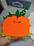 Гарбуз тиква Гарбузик обруч, брошка, пов'язочка, фото 2