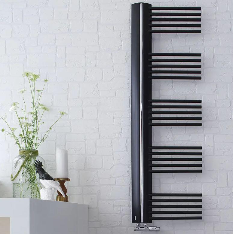 Дизайнерскі рушникосушки Enix Elit 1070х575 Anthracite