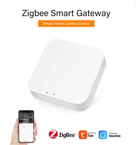 ZigBee-Wi-Fi Шлюз Smart Gateway - фото 2 - id-p1988053474