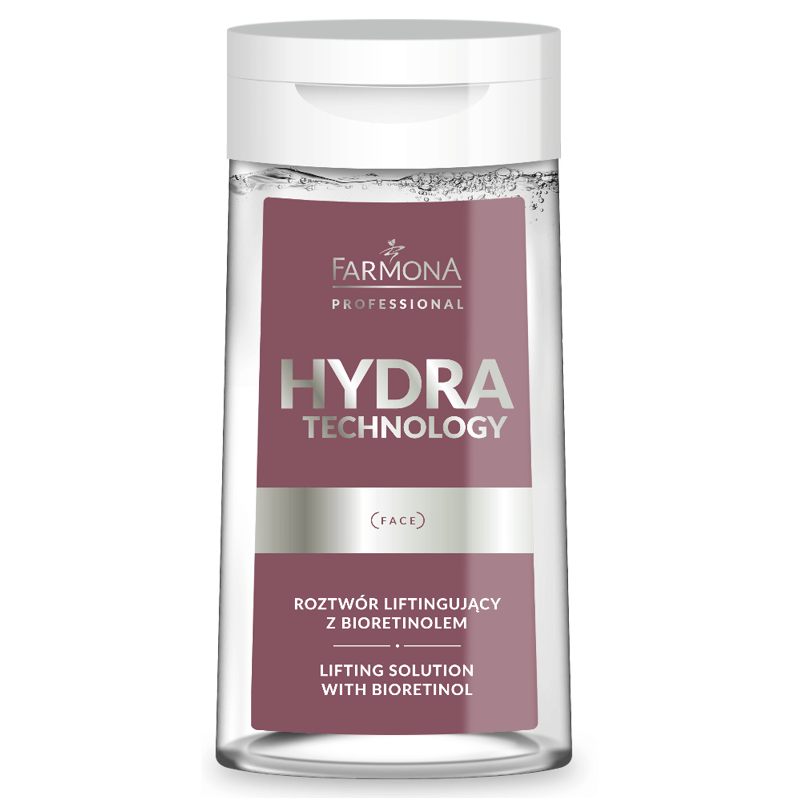 Тонік з ефектом ліфтингу з біоретинолом Farmona HYDRA TECHNOLOGY Lifting Solition with Bioretinol, фото 1