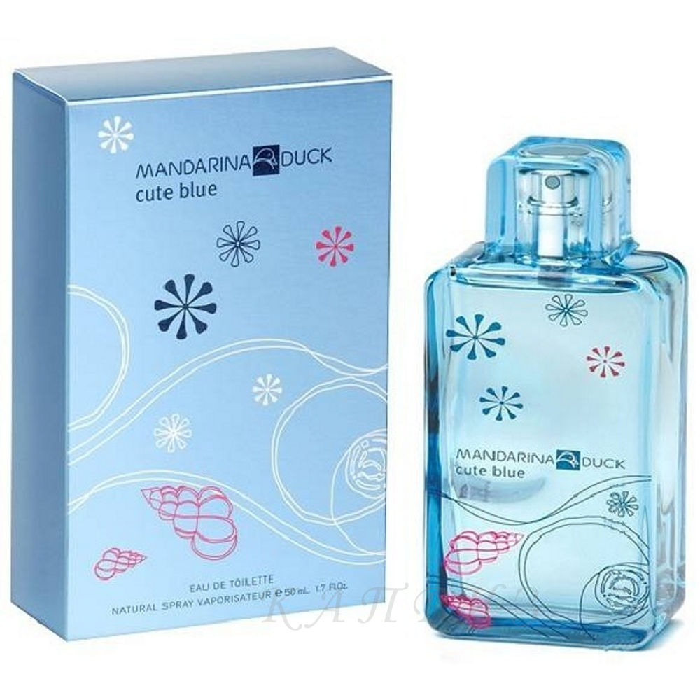 Mandarina Duck Cute Blue Woman туалетна вода 50 мл