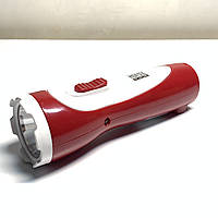 Фонарик ручной аккумуляторный PELE-1 0,5W LED Horoz Electric красный