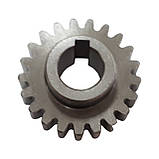 Шестерня Z=21 сталева для свердлильно-присадних верстатів MAGGI від ведучого до веденим шпинделям, фото 2