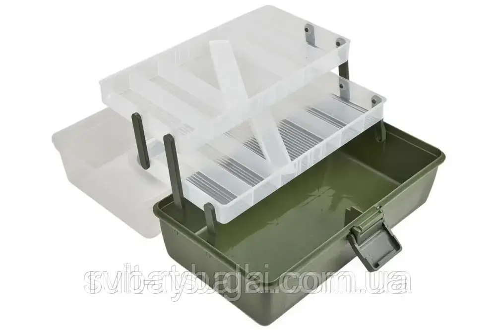 Мультифункіональний короповий ящик Carp Zoom Tackle Box w. 2 drawers Код: CZ7467