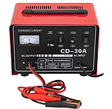 Зарядний пристрій 12В 24В 30А, фото 7