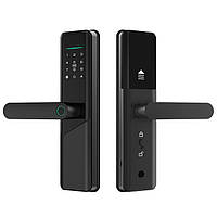 Надежный электронный биометрический дверной замок с управлением от телефона электрозамок, GN, NaviCat X12