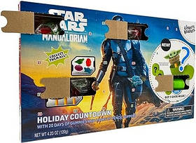 Адвент календар Galerie Star Wars The Mandalorian Finders Keepers Advent Calendar 120 g