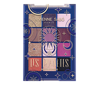 Палетка теней для век Vivienne Sabo Les Planetes Eyeshadow Palette 9.6 г