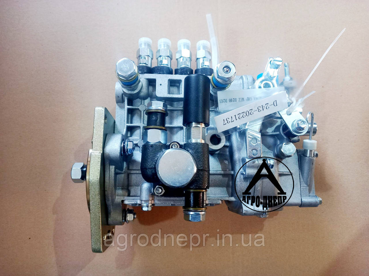 Паливний насос високого тиску Д-240 МТЗ-82 4УПНІ-1111005-20 новий, фото 1