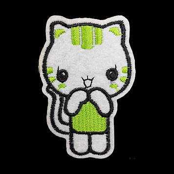 Термоаплікація для одягу, 7х5 см