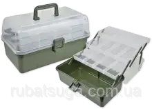 Мультифункіональний короповий ящик Carp Zoom Tackle Box w.3 drawers СZ7849
