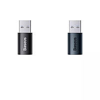 Adapter Baseus Ingenuity Series Mini OTG USB 3.1 to Type-C, фото 4