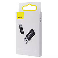 Adapter Baseus Ingenuity Series Mini OTG USB 3.1 to Type-C, фото 6