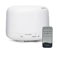 Зволожувач повітря SBTastan 500 мл з LED-підсвіткою на 2 кольори та пультом