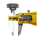 Шестерня Z=21 сталева для свердлильно-присадних верстатів MAGGI від ведучого до веденим шпинделям, фото 3