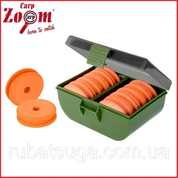 Повідочниця Carp Zoom Chod/Zig Rig Box 10 мотовила 15x10x7см (CZ9712)