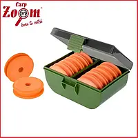 Поводочница Carp Zoom Chod/Zig Rig Box 10 мотовила 15x10x7см (CZ9712)