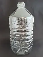 Пляшка Кругла 5л 48мм, (5л)