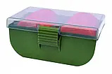 Повідочниця Carp Zoom Chod/Zig Rig Box 10 мотовила 15x10x7см (CZ9712), фото 3