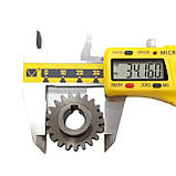 Шестерня Z=21 сталева для свердлильно-присадних верстатів MAGGI від ведучого до веденим шпинделям, фото 4