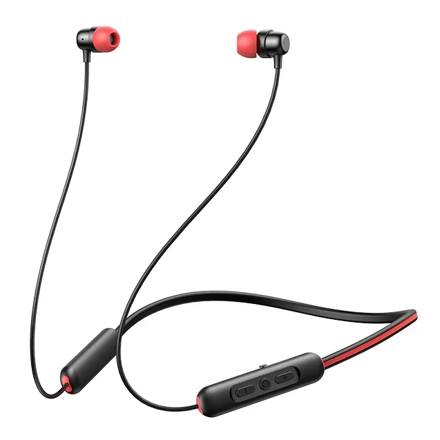 Бездротові навушники з мікрофоном для бігу та спорту REMAX RB-S12 Sports ENC Neckband Чорний