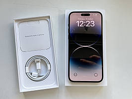 Apple Iphone 14 Pro Max 256Gb Space Black Neverlock Оригінал!