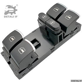 Touareg Кнопка склопідіймача Volkswagen 7P6959857 7P6959857B